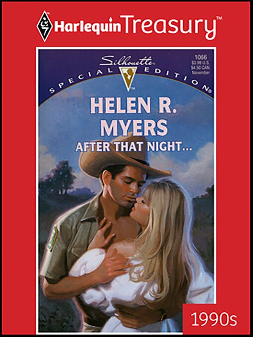Title details for After That Night . . . by Helen R. Myers - Available